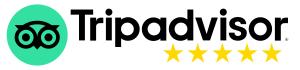 tripadvisor 5 star reviews logo