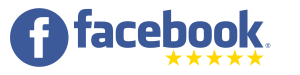 facebook 5 star reviews logo