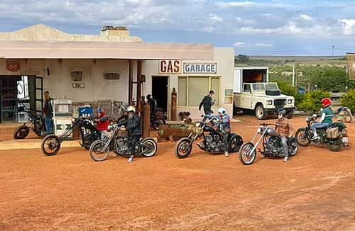 movie cars for hire bikers on harley davidsons movie set