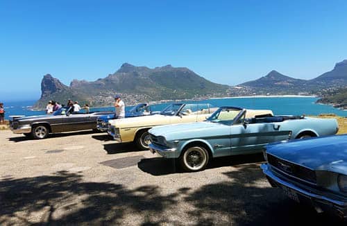 cape corporate tours cadillac tours and transfers classic convertible cadillacs