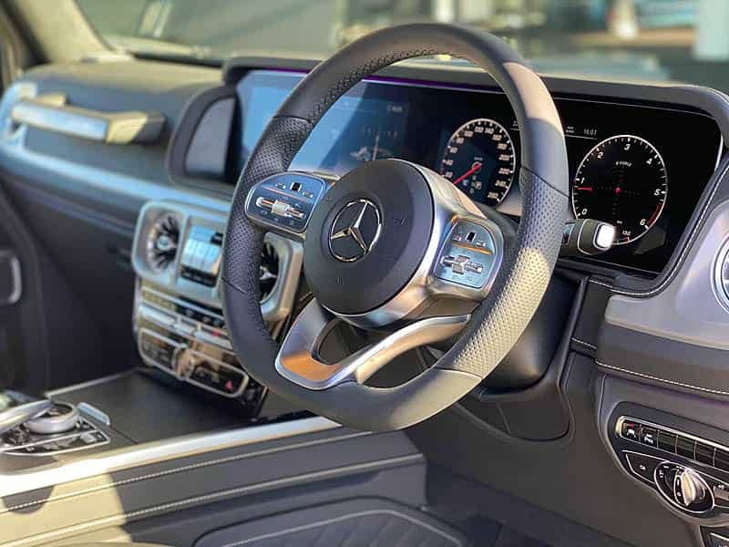 luxury cars mercedes interior