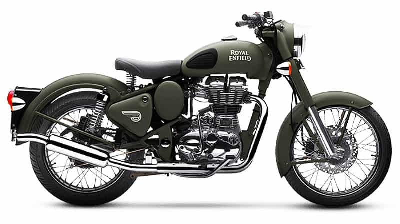 Classic Military Green 500 cc