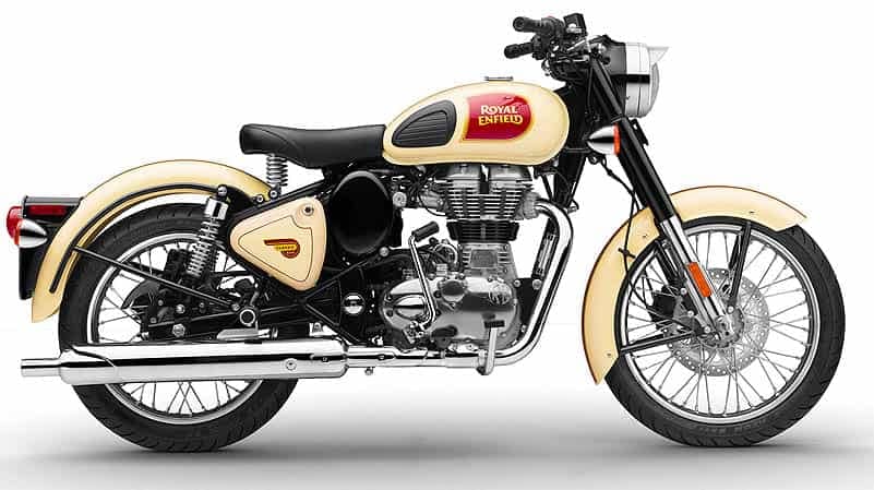 Cape Corporate Tours Royal Enfield Motorcycle Rentals Classic Tan 500 cc