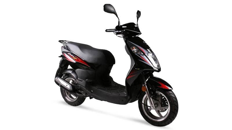 Cape Corporate Tours Sym 125 Scooter For Rental