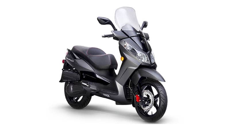 Cape Corporate Tours Sym City DR 300i Scooter For Rental